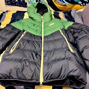 Nike Sportswear Storm-FIT Windrunner puffer jacket.